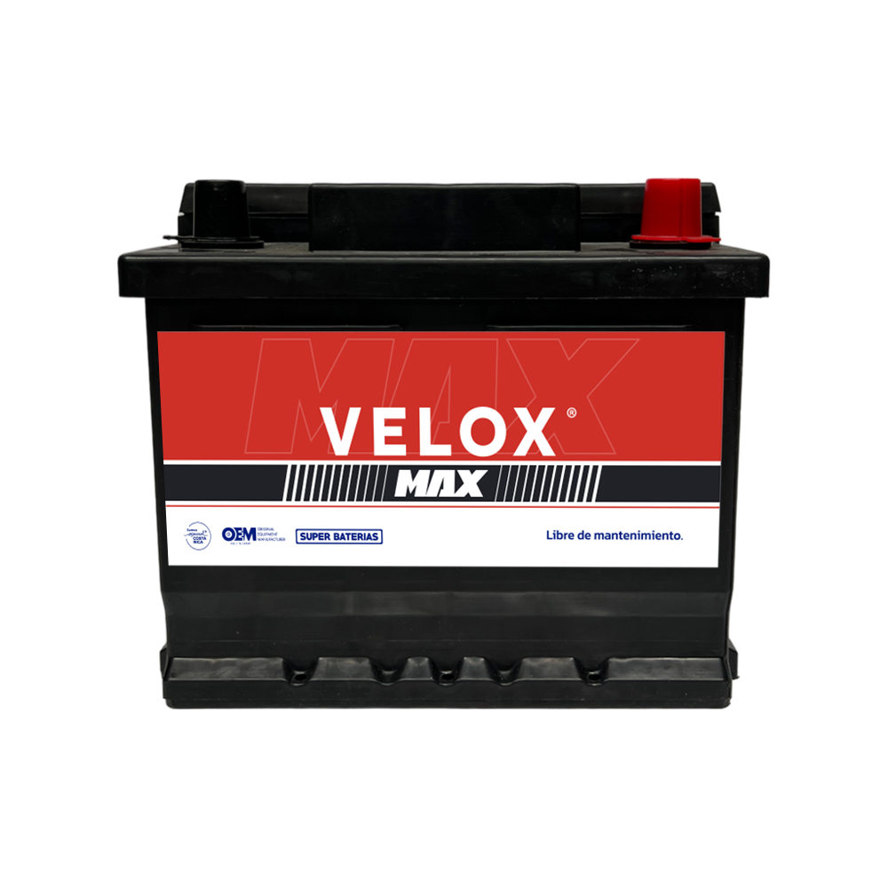 BATERIA AUTOMOTRIZ VELOX MAX BCI BAT-99-350 12 V 350 CCA