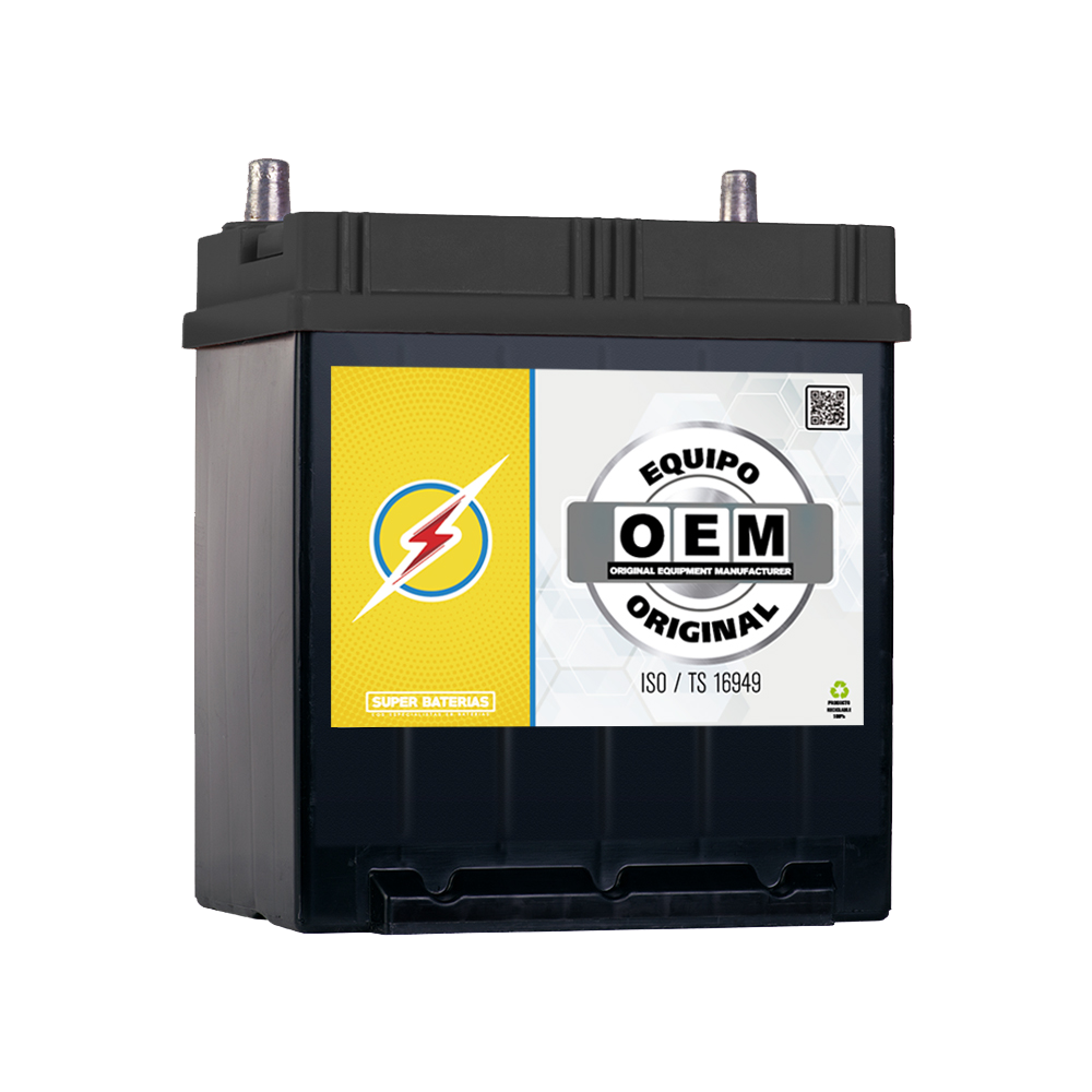 BATERIA AUTOMOTRIZ EQUIPO ORIGINAL (OEM) BCI BAT-NS40-300 12 V 300 CCA - Imagen 2