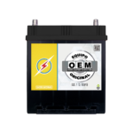 BATERIA AUTOMOTRIZ VELOX BAT NS40 300 12 V 300 CCA