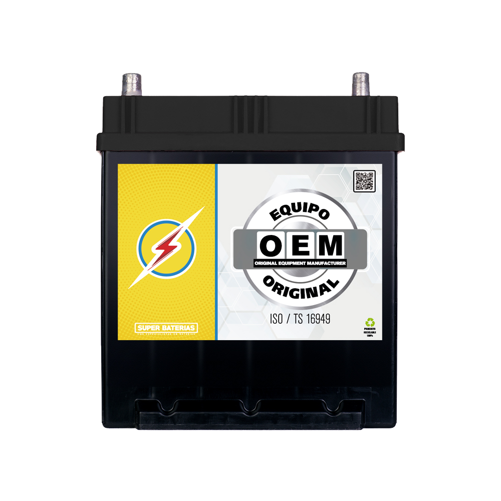 BATERIA AUTOMOTRIZ EQUIPO ORIGINAL (OEM) BCI BAT-NS40-300 12 V 300 CCA