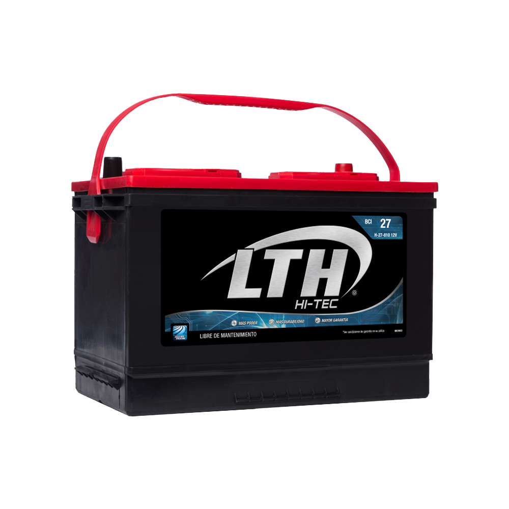 BATERIA AUTOMOTRIZ LTH HITEC BCI H-27-810 12 V 810 CCA - Imagen 2
