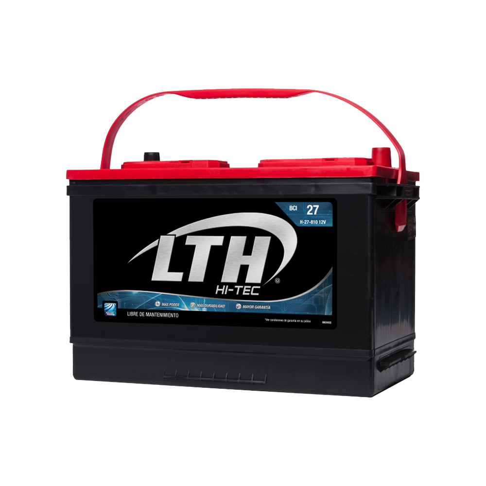 BATERIA AUTOMOTRIZ LTH HITEC BCI H-27-810 12 V 810 CCA - Imagen 3