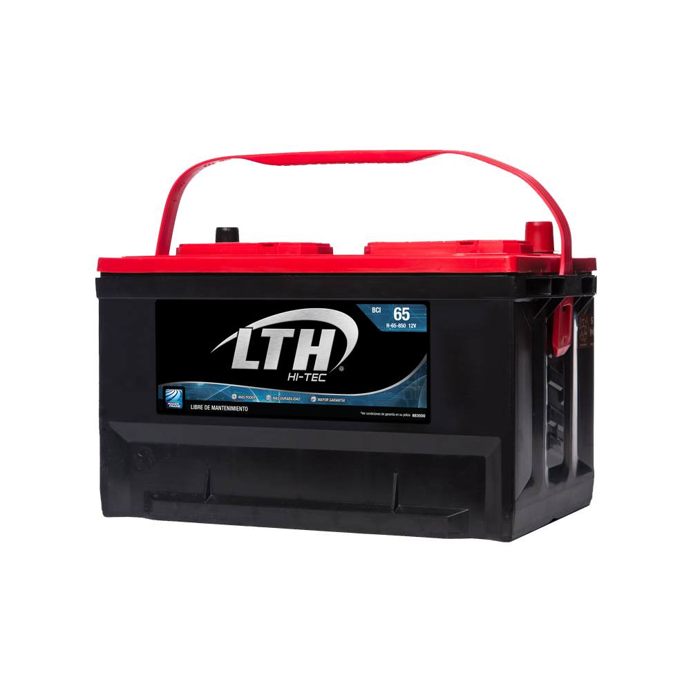 BATERIA AUTOMOTRIZ LTH HITEC BCI H-65-850 12 V 850 CCA - Imagen 3