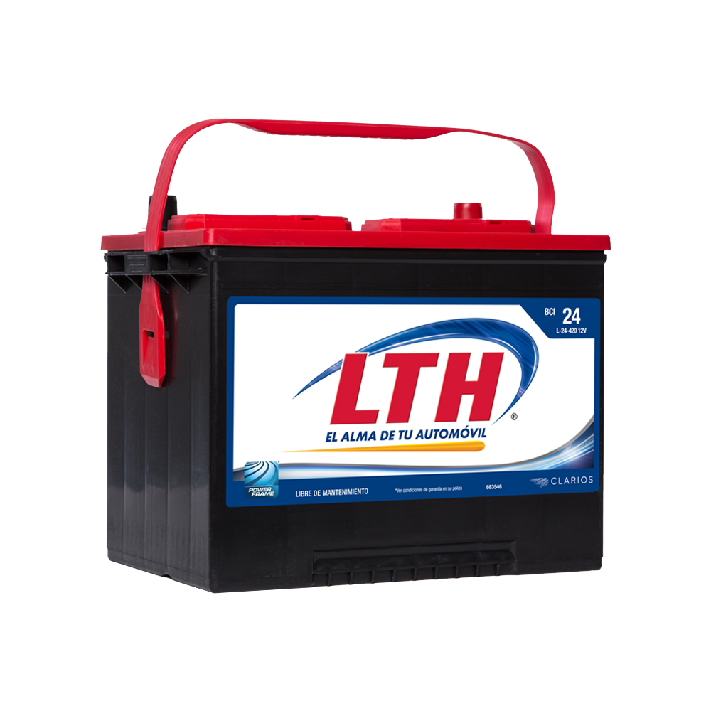 BATERIA AUTOMOTRIZ LTH BCI L-24-420 12 V 420 CCA - Imagen 2