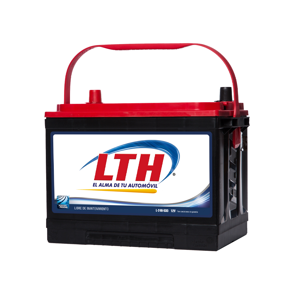 BATERIA AUTOMOTRIZ LTH BCI L-24R-530 12 V 530 CCA - Imagen 3