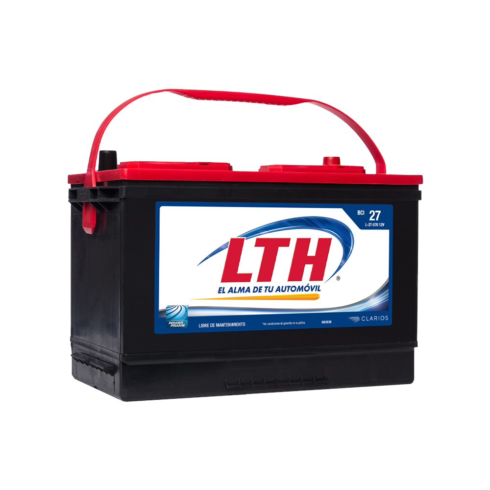 BATERIA AUTOMOTRIZ LTH BCI L-27-570 12 V 570 CCA - Imagen 2