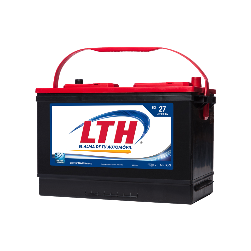 BATERIA AUTOMOTRIZ LTH BCI L-27-570 12 V 570 CCA - Imagen 3