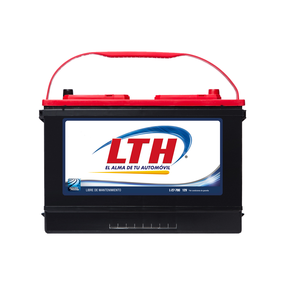 BATERIA AUTOMOTRIZ LTH BCI L-27-700 12 V 700 CCA