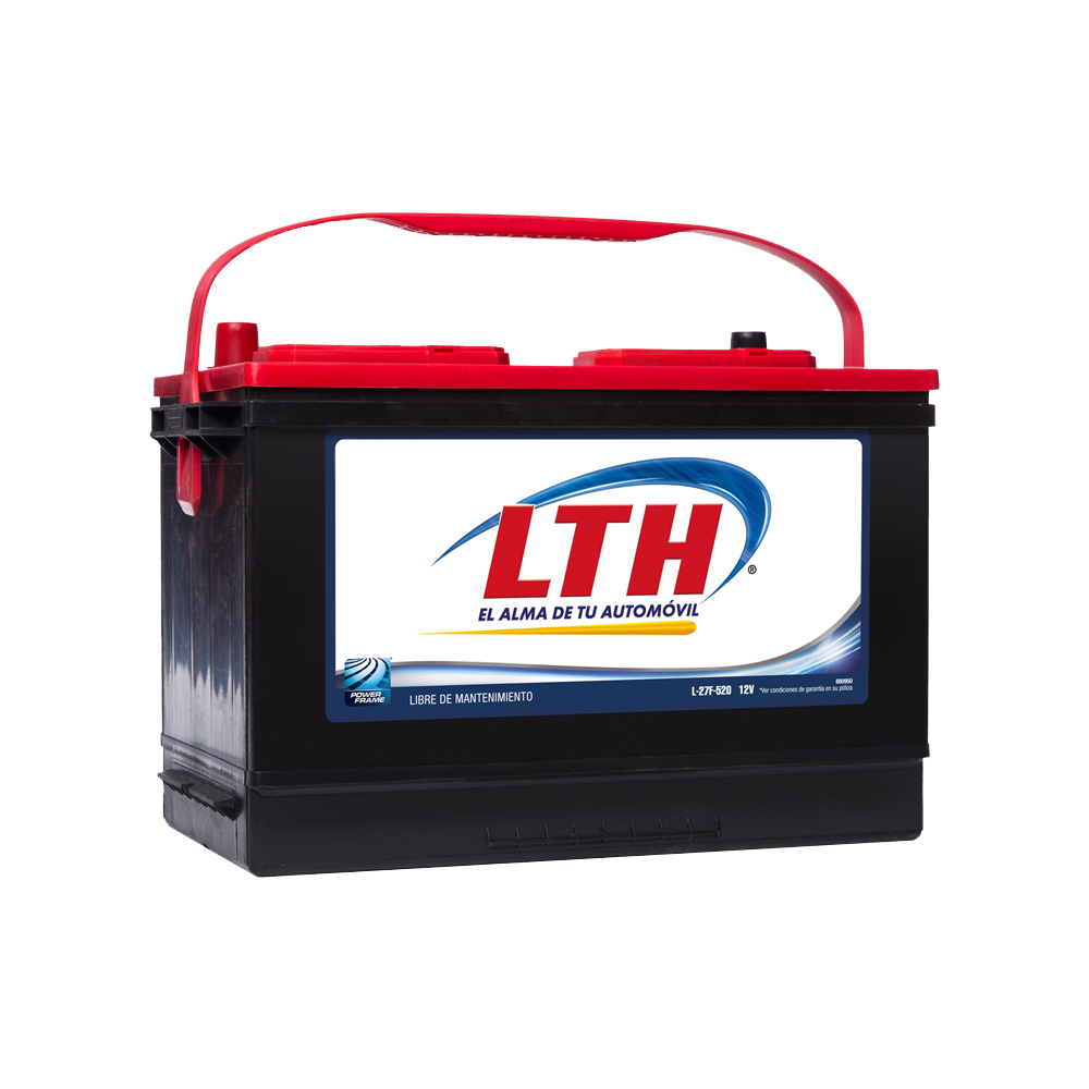 BATERIA AUTOMOTRIZ LTH BCI L-27F-520 12 V 520 CCA - Imagen 2