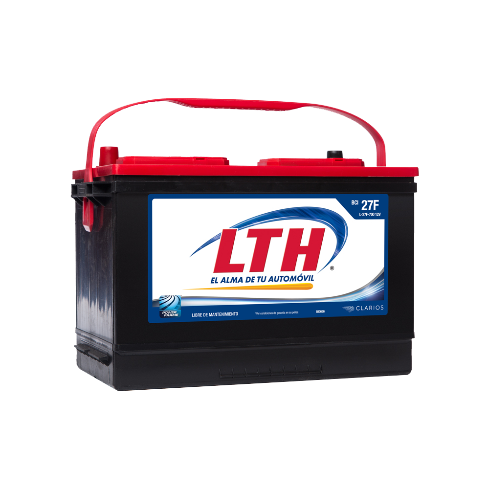 BATERIA AUTOMOTRIZ LTH BCI L-27F-700 12 V 700 CCA - Imagen 2