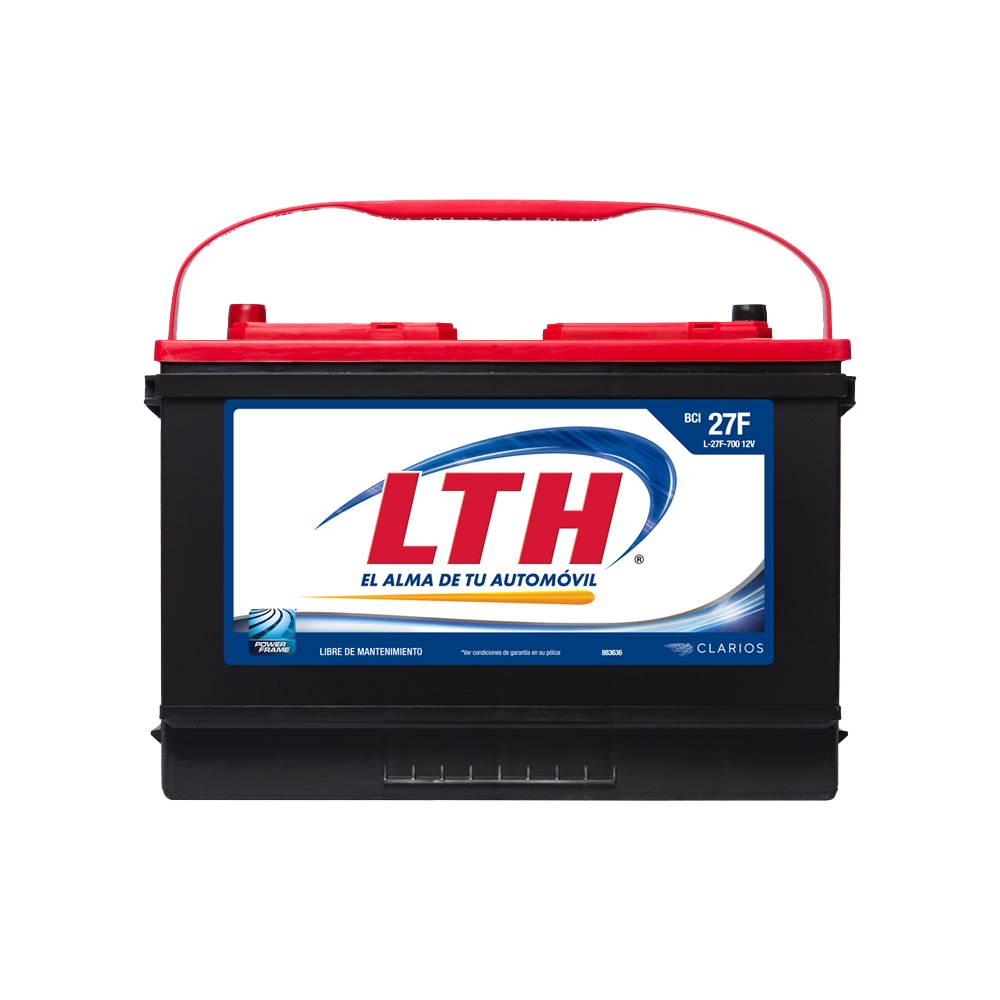 BATERIA AUTOMOTRIZ LTH BCI L-27F-700 12 V 700 CCA