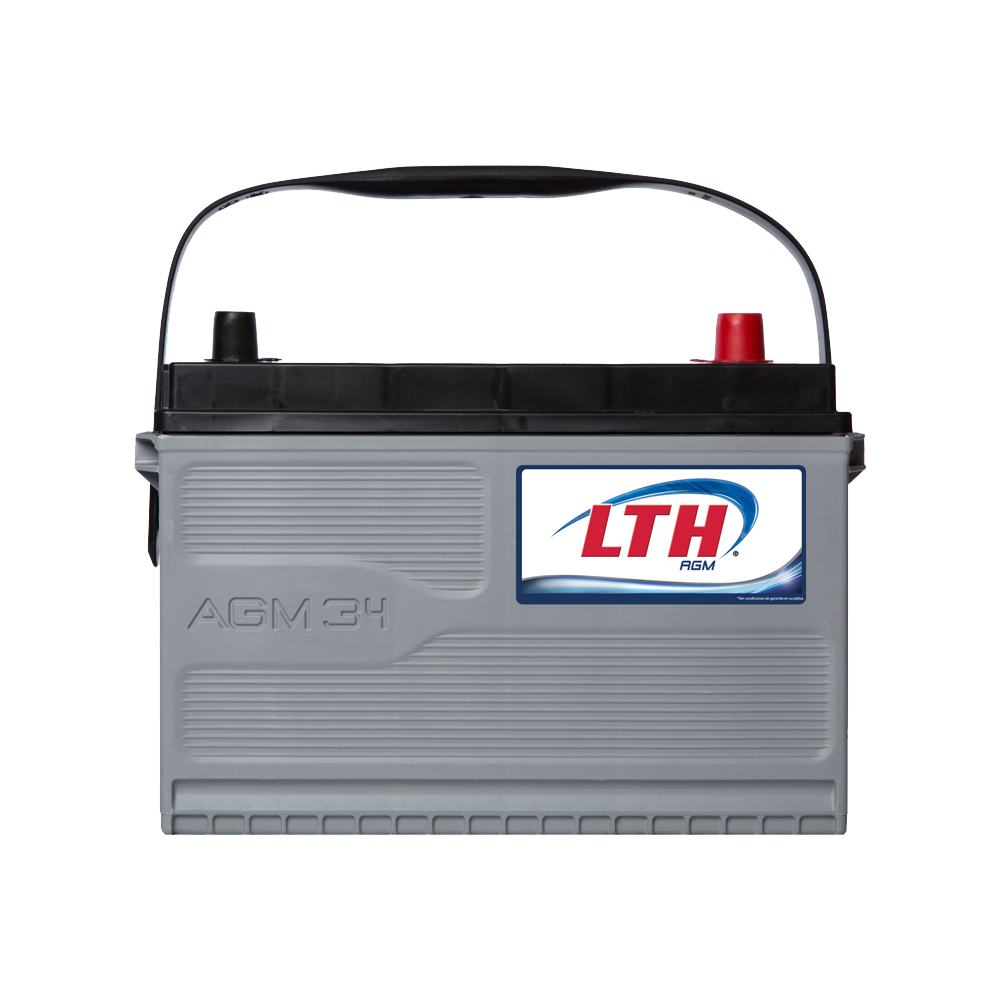 BATERIA AUTOMOTRIZ LTH AGM BCI L-34-740 AGM 12 V 740 CCA