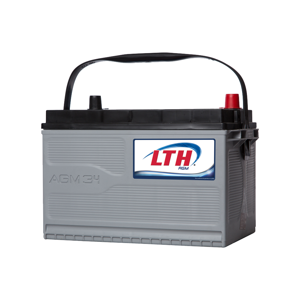 BATERIA AUTOMOTRIZ LTH AGM BCI L-34-740 AGM 12 V 740 CCA - Imagen 3