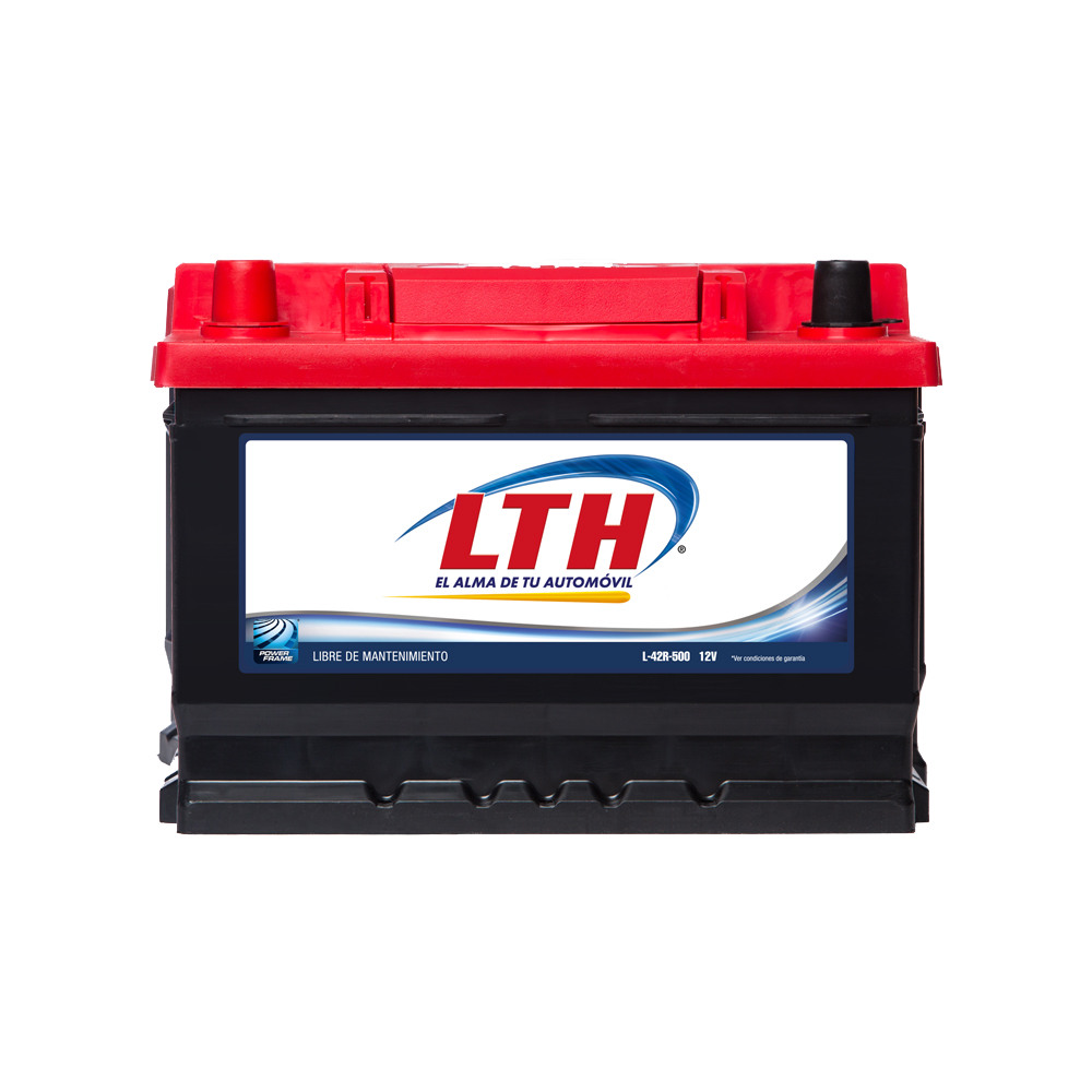 BATERIA AUTOMOTRIZ LTH BCI L-42R-500 12 V 500 CCA