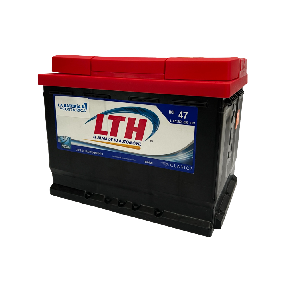 BATERIA AUTOMOTRIZ LTH BCI L-47-550 12 V 550 CCA - Imagen 3