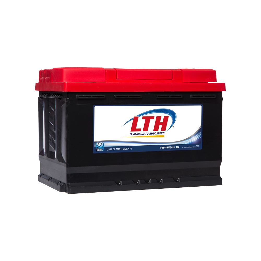 BATERIA AUTOMOTRIZ LTH BCI L-48/91(LN3)-615 12 V 615 CCA - Imagen 2