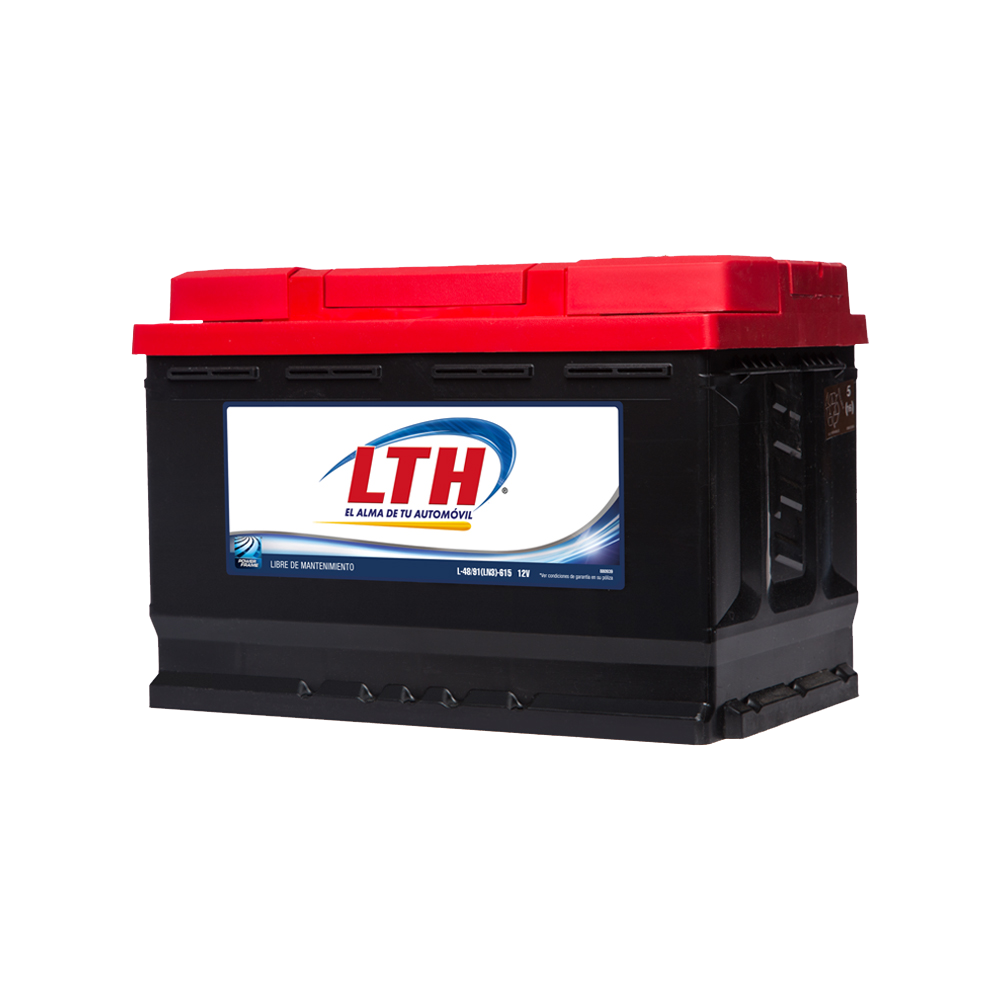 BATERIA AUTOMOTRIZ LTH BCI L-48/91(LN3)-615 12 V 615 CCA - Imagen 3