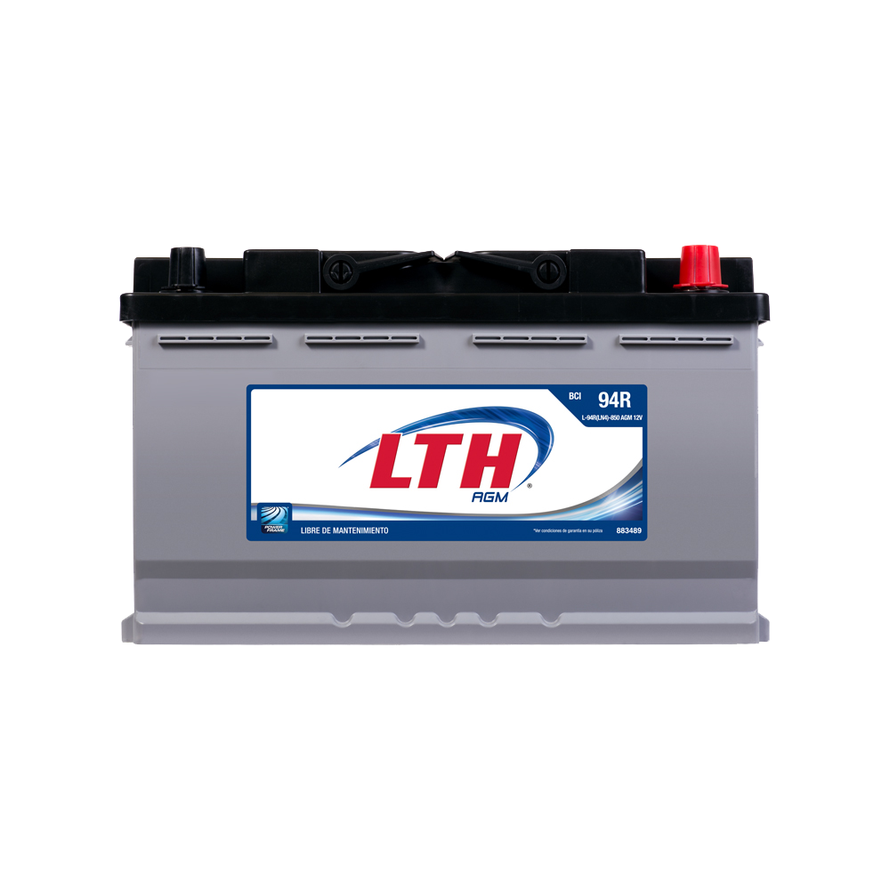 BATERIA AUTOMOTRIZ LTH AGM BCI L-94R(LN4)-850 AGM 12 V 850 CCA