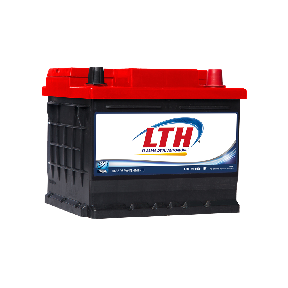 BATERIA AUTOMOTRIZ LTH BCI L-99(LBN1)-400 12 V 400 CCA - Imagen 2