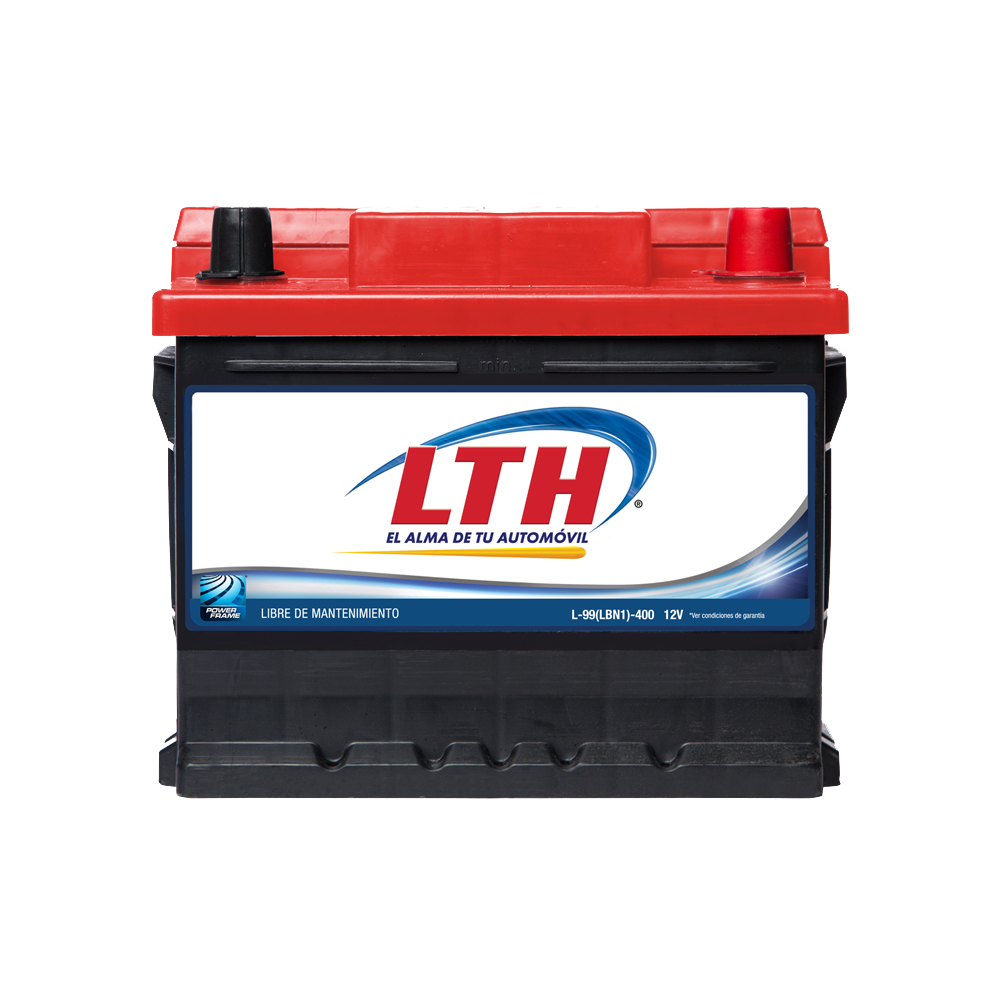 BATERIA AUTOMOTRIZ LTH BCI L-99(LBN1)-400 12 V 400 CCA