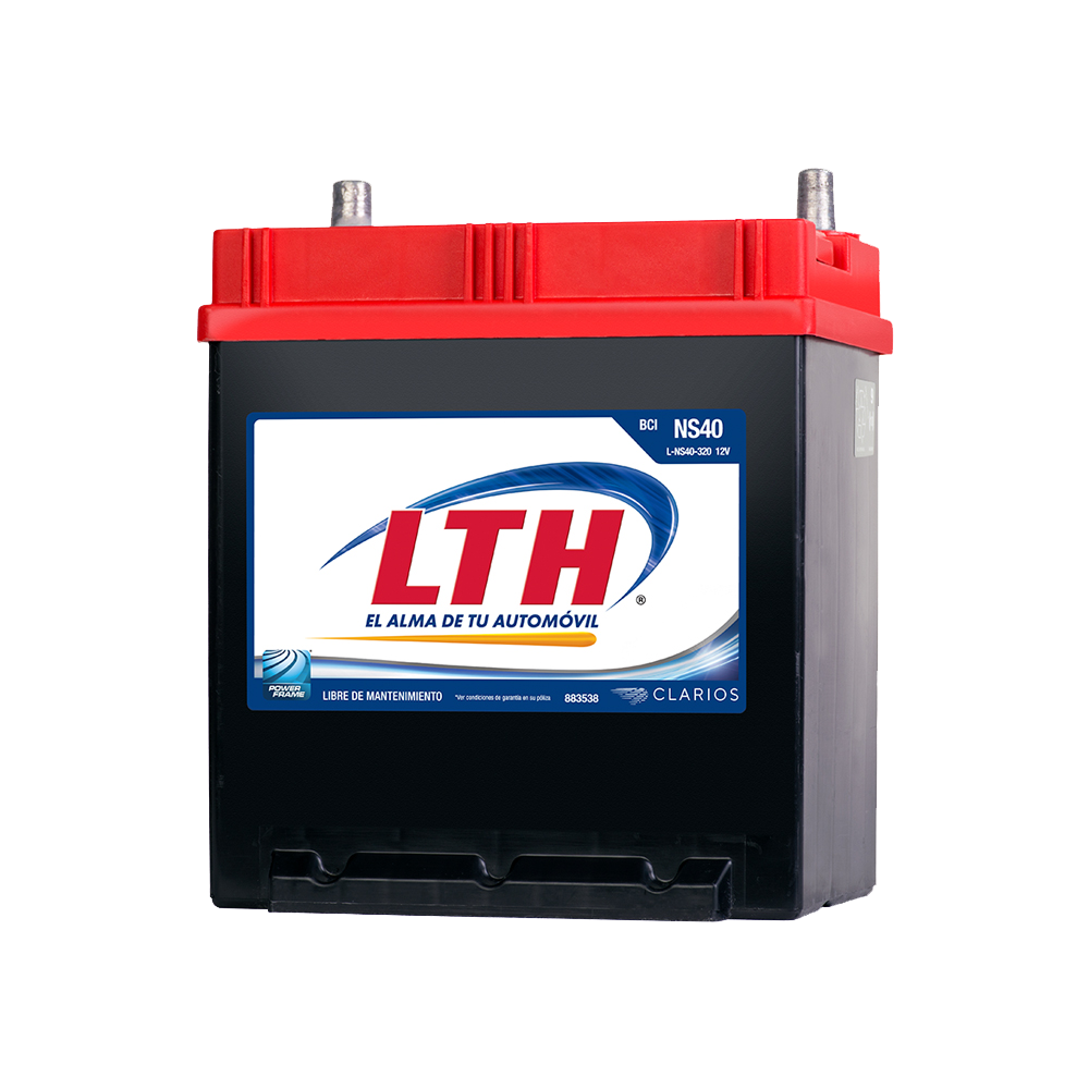 BATERIA AUTOMOTRIZ LTH BCI L-NS40-320 12 V 320 CCA - Imagen 2