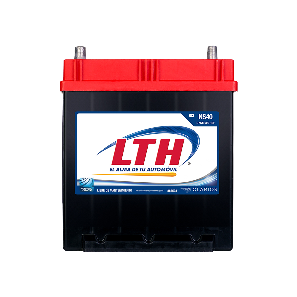 BATERIA AUTOMOTRIZ LTH BCI L-NS40-320 12 V 320 CCA