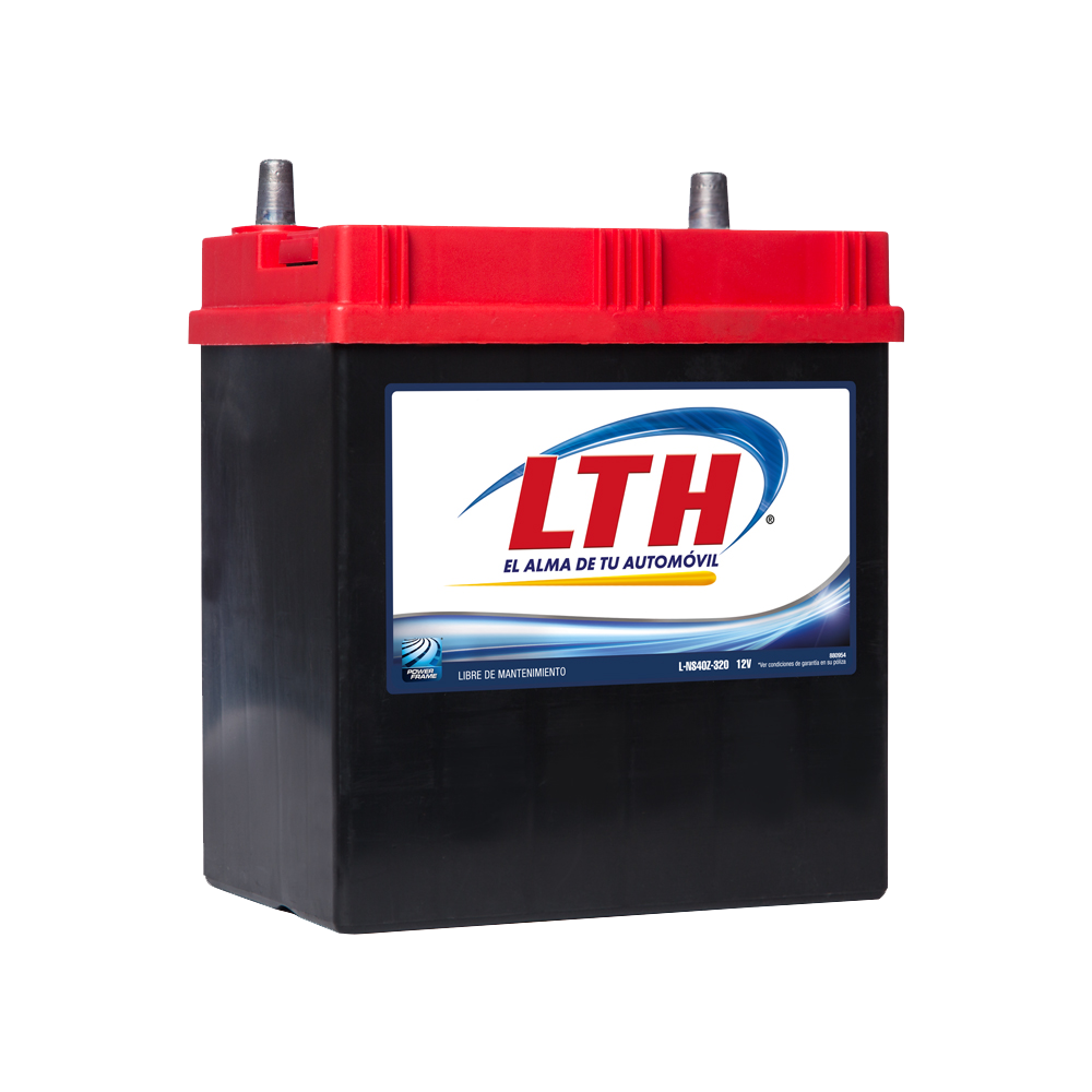 BATERIA AUTOMOTRIZ LTH BCI L-NS40Z-320 12 V 320 CCA - Imagen 2