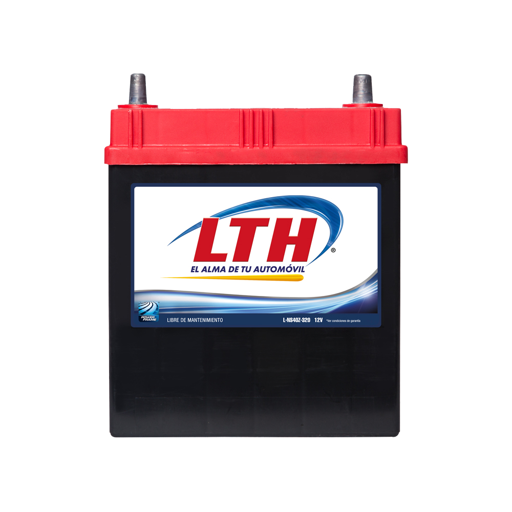 BATERIA AUTOMOTRIZ LTH BCI L-NS40Z-320 12 V 320 CCA