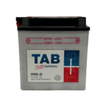 MOTOBATERIA TAB BCI HYB10L-A2 12 V 140 CCA 11 AH M820 - 51112 - HIGH PERFORMANCE