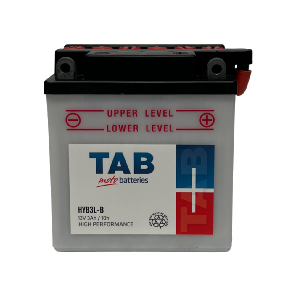 MOTOBATERIA TAB BCI HYB3L-B 12 V 32 CCA 3 AH M886 - 50313 - HIGH PERFORMANCE