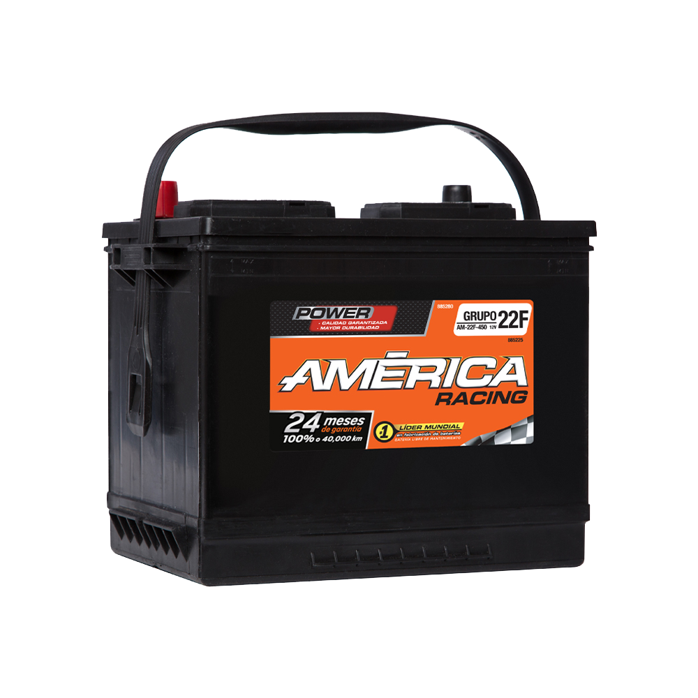 BATERIA AUTOMOTRIZ AMERICA BCI AM-22F-450 12V 450 CCA - Imagen 2
