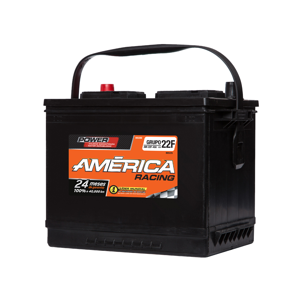 BATERIA AUTOMOTRIZ AMERICA BCI AM-22F-450 12V 450 CCA - Imagen 3