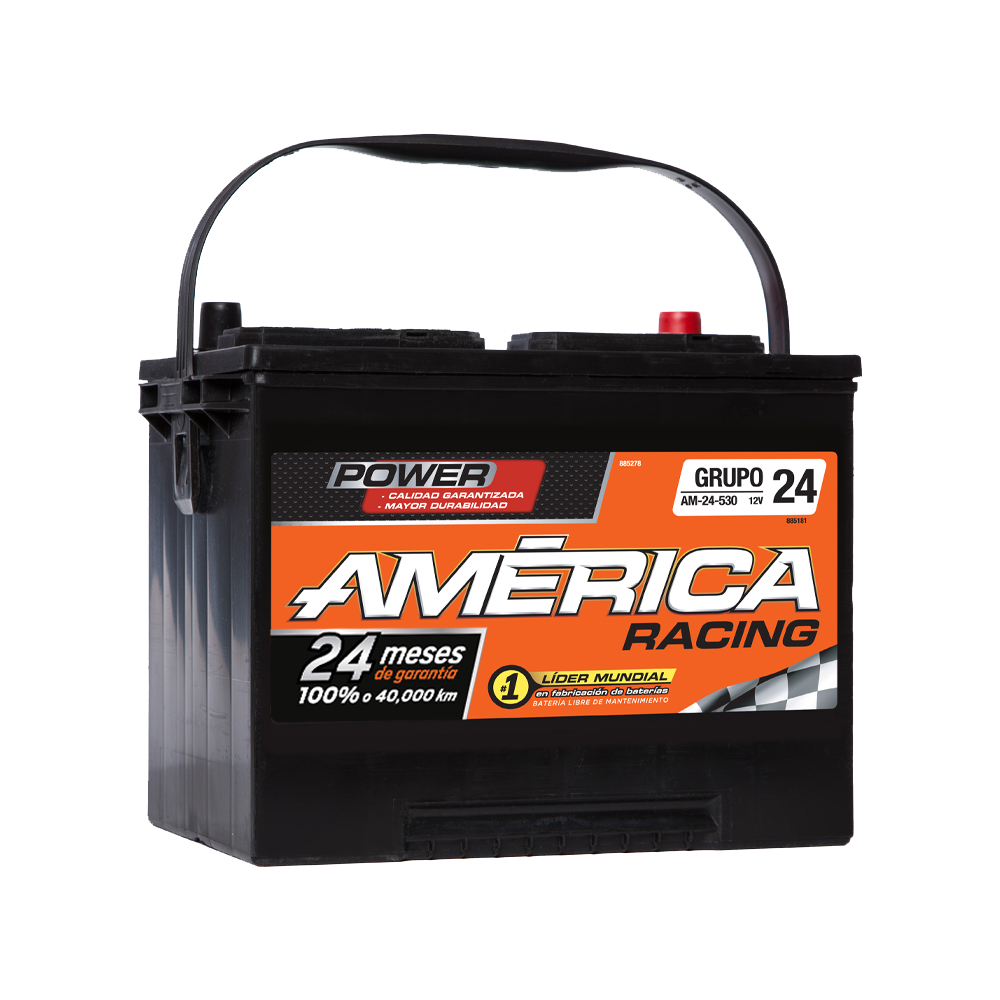 BATERIA AUTOMOTRIZ AMERICA BCI AM-24-530 12V 530 CCA - Imagen 2