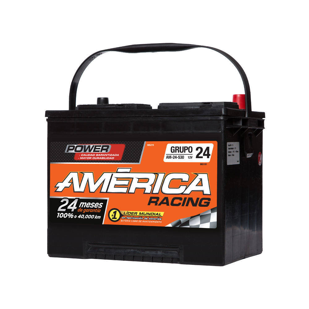 BATERIA AUTOMOTRIZ AMERICA BCI AM-24-530 12V 530 CCA - Imagen 3