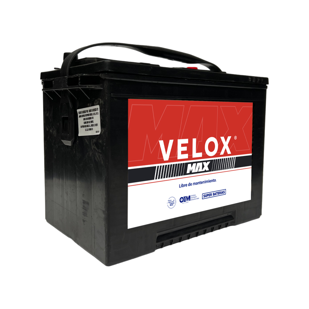 BATERIA AUTOMOTRIZ VELOX MAX BCI BAT-24-420 12 V 420 CCA - Imagen 2