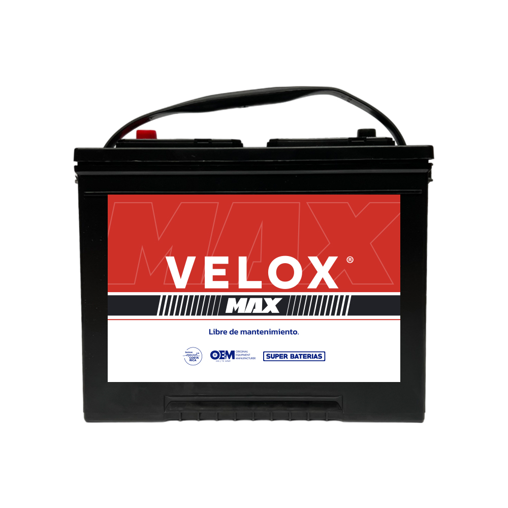 BATERIA AUTOMOTRIZ VELOX MAX BCI BAT-24F-450 12 V 450 CCA