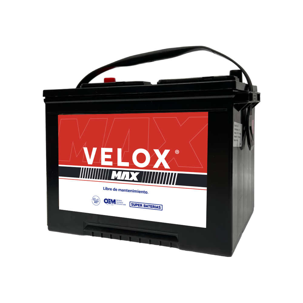 BATERIA AUTOMOTRIZ VELOX MAX BCI BAT-24F-450 12 V 450 CCA - Imagen 3
