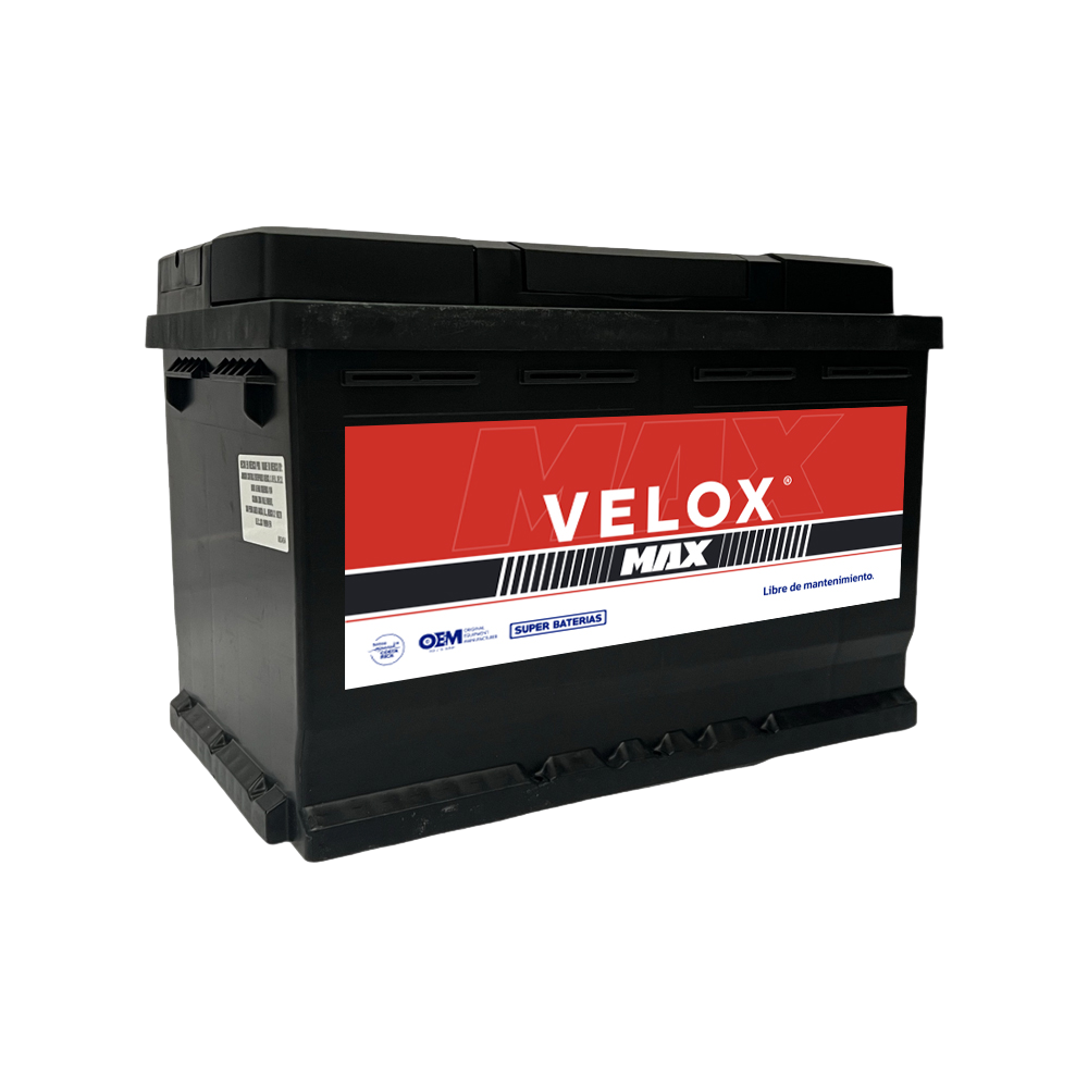 BATERIA AUTOMOTRIZ VELOX MAX BCI BAT-48/91(LN3)-730 12 V 730 CCA - Imagen 2