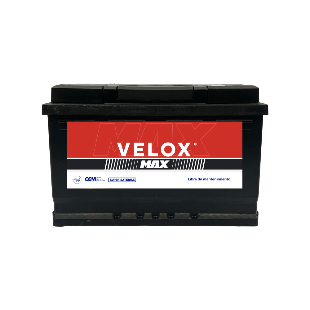 BATERIA AUTOMOTRIZ VELOX MAX BCI BAT-48/91(LN3)-730 12 V 730 CCA