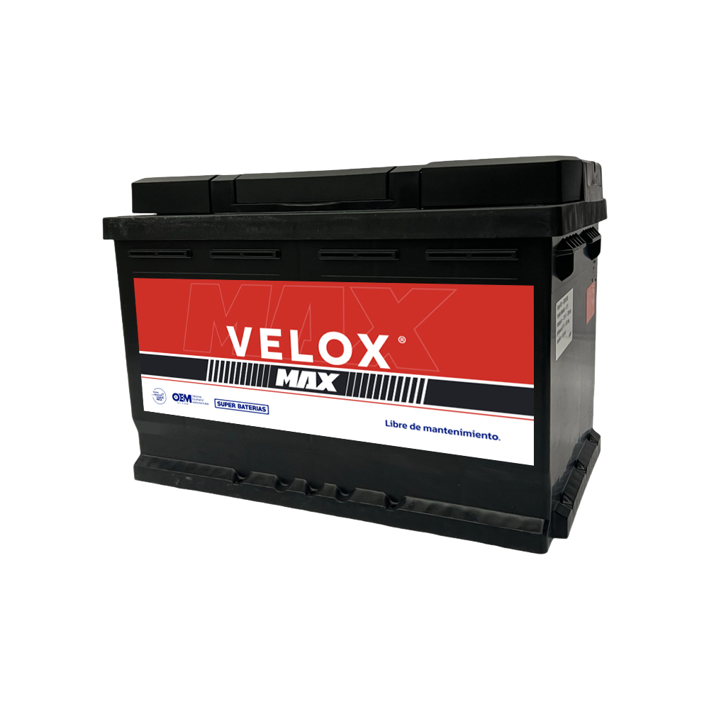 BATERIA AUTOMOTRIZ VELOX MAX BCI BAT-48/91(LN3)-730 12 V 730 CCA - Imagen 3