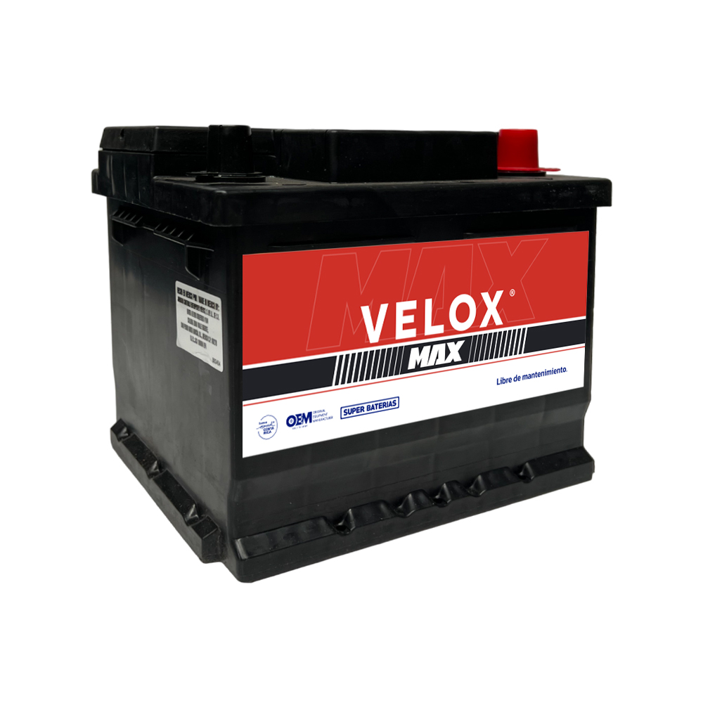 BATERIA AUTOMOTRIZ VELOX MAX BCI BAT-99-350 12 V 350 CCA - Imagen 2