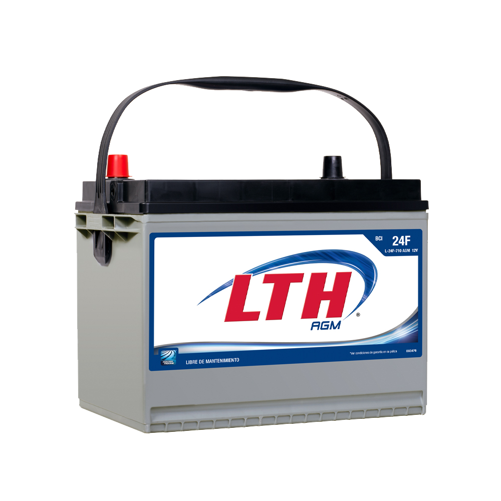 BATERIA AUTOMOTRIZ LTH AGM BCI L-24F-710 AGM 12 V 710 CCA - Imagen 2