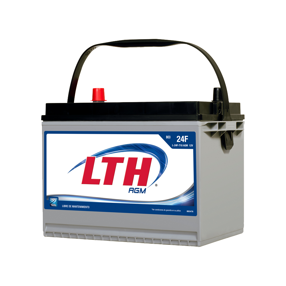 BATERIA AUTOMOTRIZ LTH AGM BCI L-24F-710 AGM 12 V 710 CCA - Imagen 3