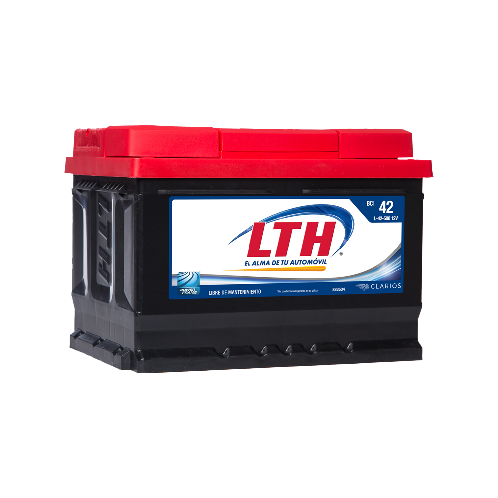 BATERIA AUTOMOTRIZ LTH BCI L-42-500 12 V 500 CCA - Imagen 2