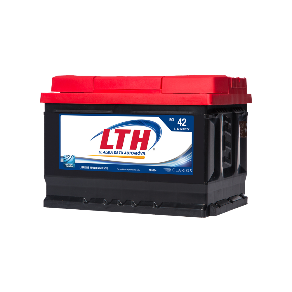 BATERIA AUTOMOTRIZ LTH BCI L-42-500 12 V 500 CCA - Imagen 3