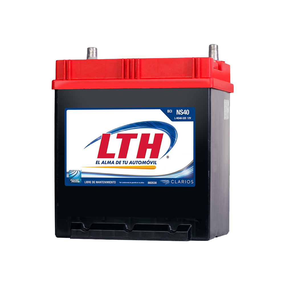 BATERIA AUTOMOTRIZ LTH BCI L-NS40-320 12 V 320 CCA - Imagen 2