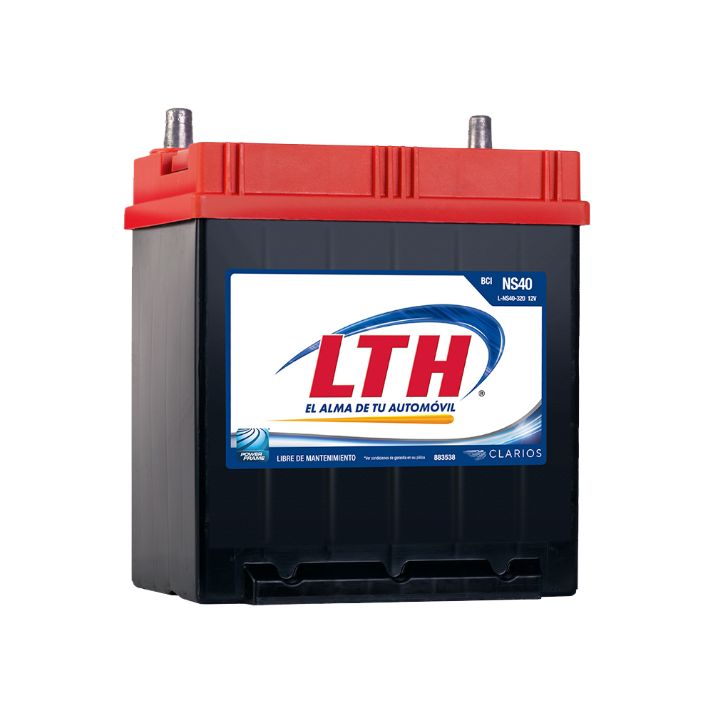BATERIA AUTOMOTRIZ LTH BCI L-NS40-320 12 V 320 CCA - Imagen 3