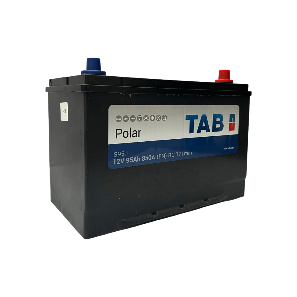 BATERIA AUTOMOTRIZ TAB POLAR BCI S95J 12 V 850 CCA 95 AH 59518 MF - 27F - Imagen 2