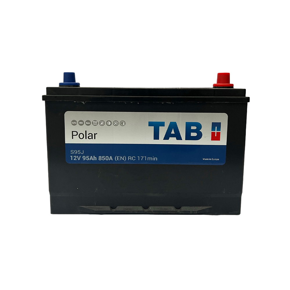 BATERIA AUTOMOTRIZ TAB POLAR BCI S95J 12 V 850 CCA 95 AH 59518 MF - 27F