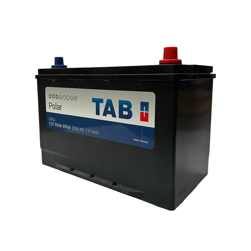 BATERIA AUTOMOTRIZ TAB POLAR BCI S95J 12 V 850 CCA 95 AH 59518 MF - 27F - Imagen 3